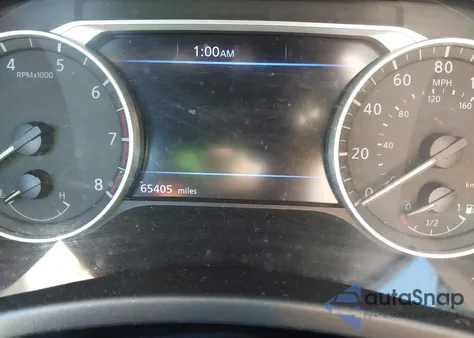 2021 Nissan Sentra Sv Xtronic Cvt z USA, uszkodzony, nr VIN 3N1AB8CV8MY268314